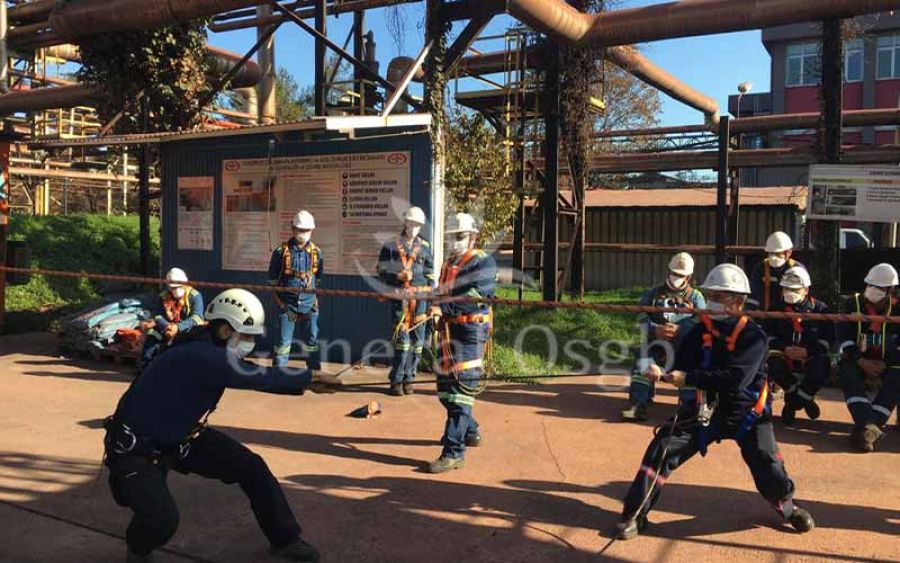 Yüksekte Çalışma Eğitimenlerimiz - General OSGB