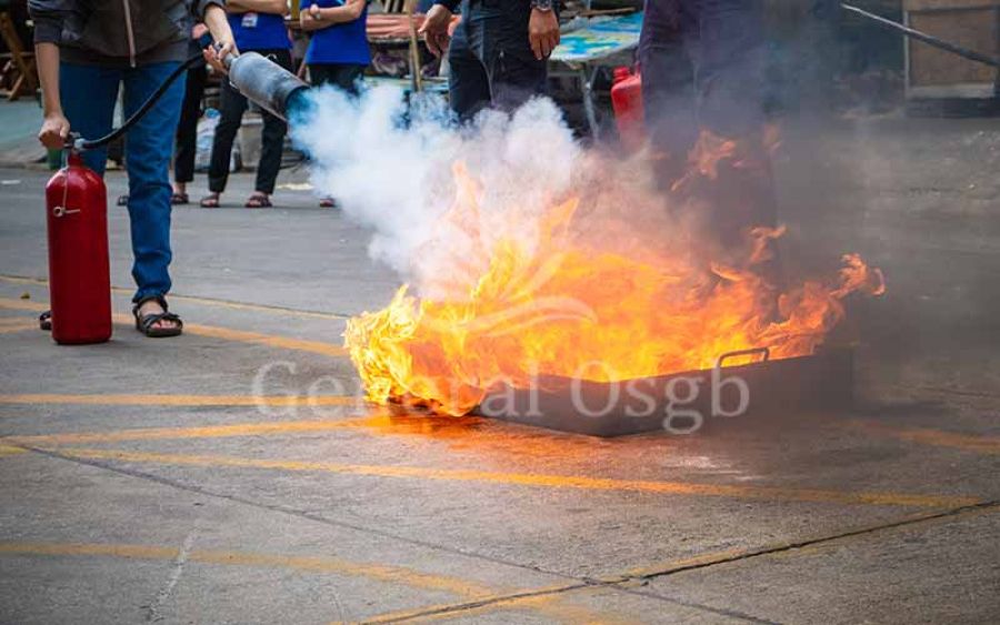 Temel İş Sağlığı ve Güvenliği Eğitimi Sertifikası - General OSGB
