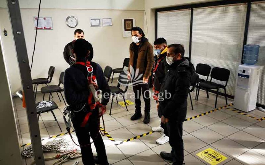 Yüksekte Çalışma Eğitimi Hedefleri - General OSGB