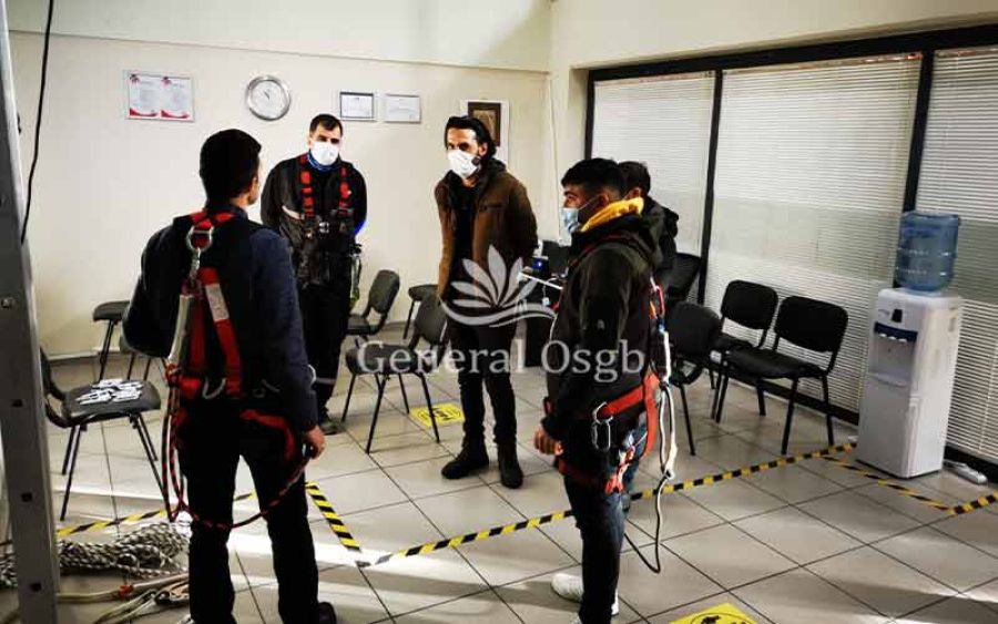 Yüksekte Çalışma Eğitimi Yaşanan Kazalar - General OSGB