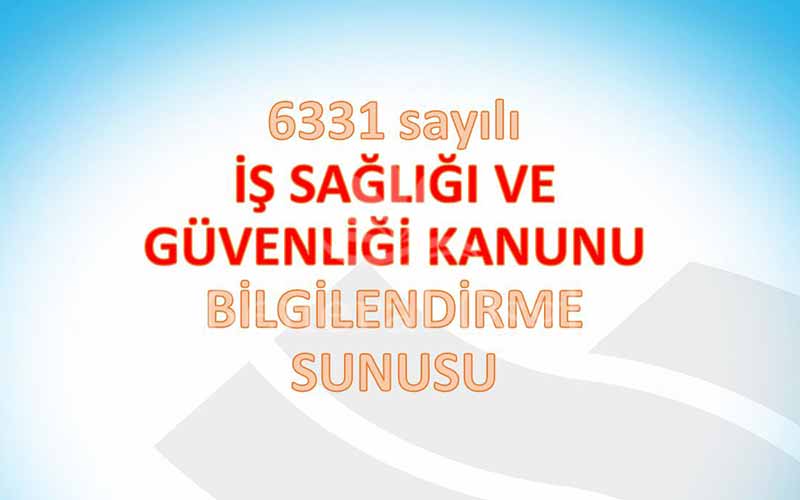 İş Sağlığı ve Güvenliği Kanunu Ertelendi mi? İş Sağlığı ve Güvenliği Kanunu Ertelendi mi?