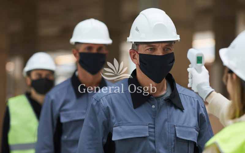 Şantiyelerde Covid-19 Tedbirleri - General OSGB Şantiyelerde Covid-19 Tedbirleri - General OSGB