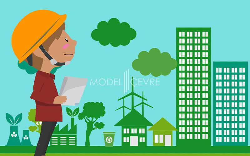 Çevre Mühendisliği Çalışma Alanları - Model Çevre